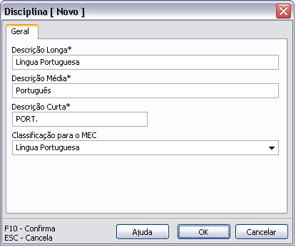 disciplina