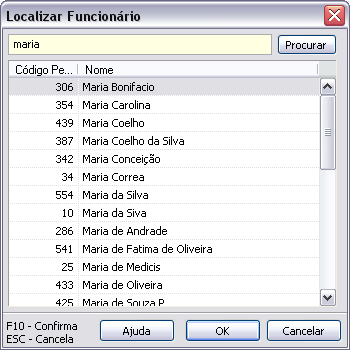 localizar_funcionario