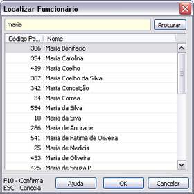 localizar_funcionario