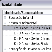 modalidade